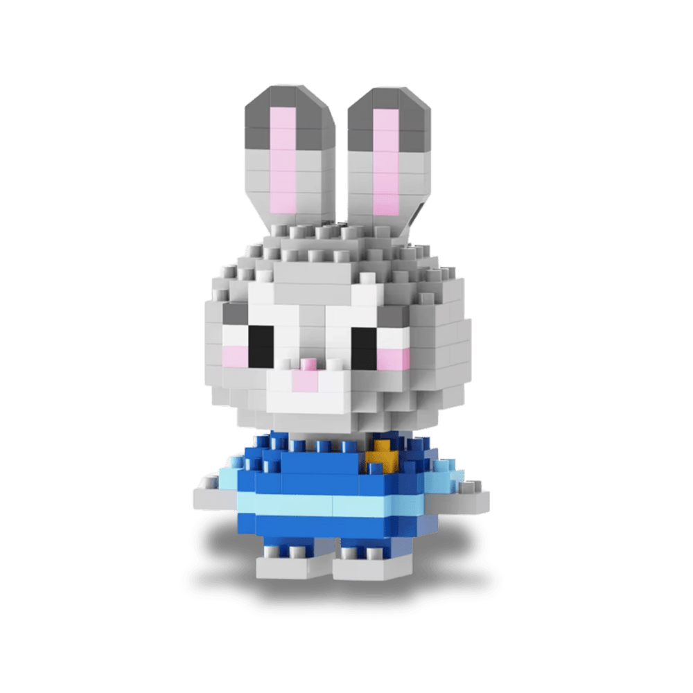 Girls Combo – Special Pack – Pay for 3 Bricks – 30% off - Paw Bricks - Mini Building Blocks