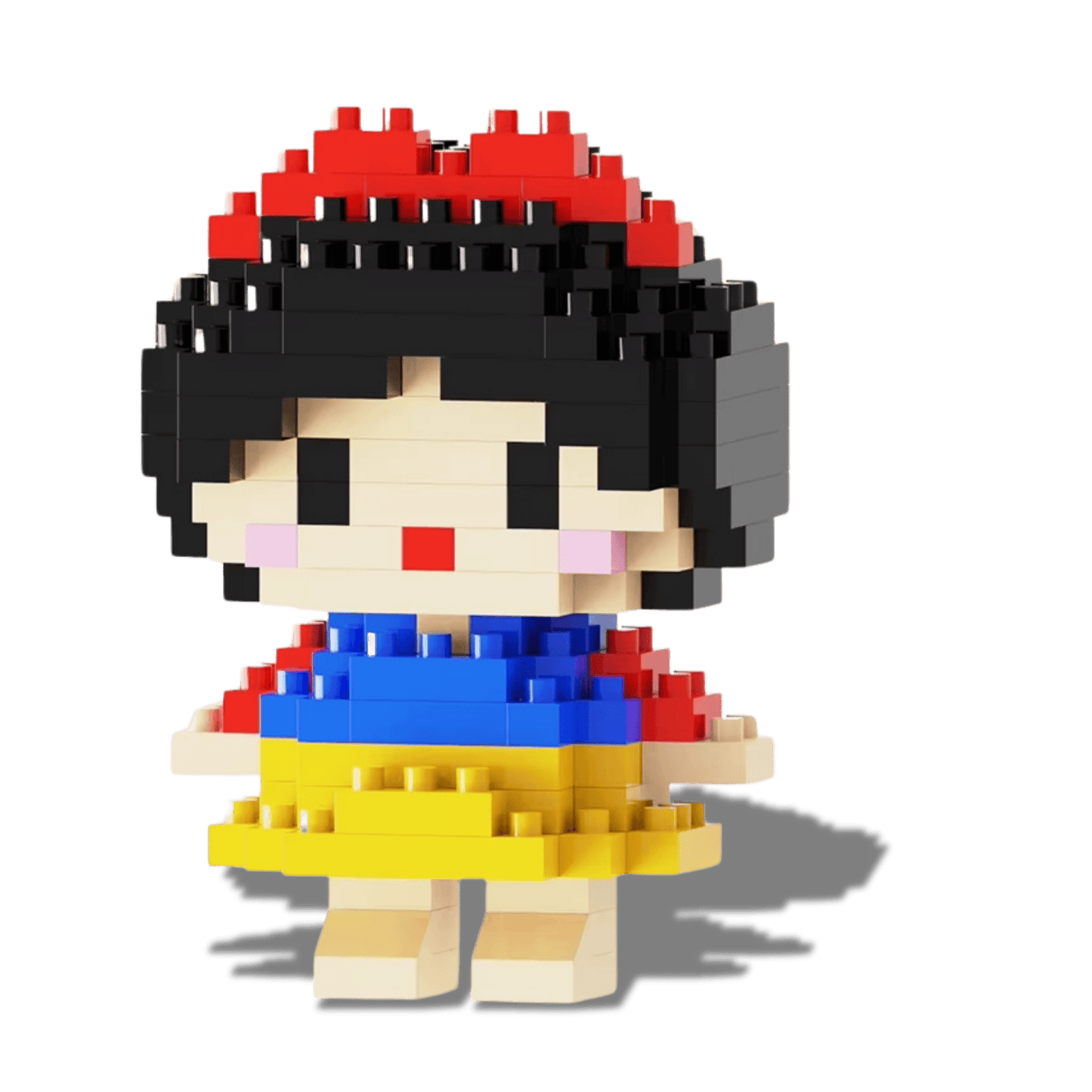 Best Friends 3 Bricks Combo - Special Pack - Paw Bricks - Mini Building Blocks