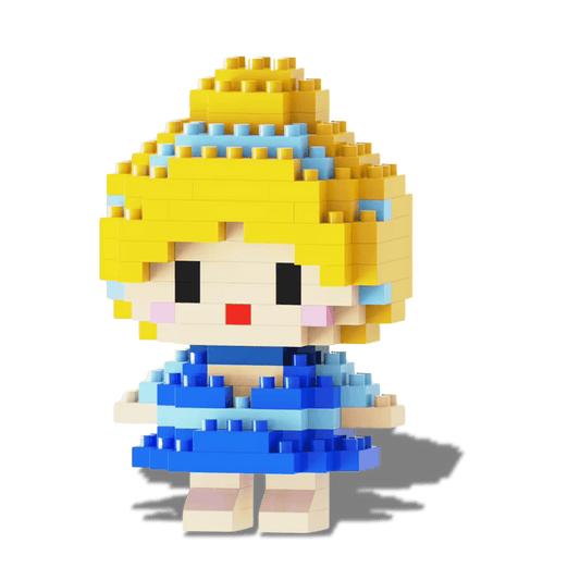 Best Friends 3 Bricks Combo - Special Pack - Paw Bricks - Mini Building Blocks