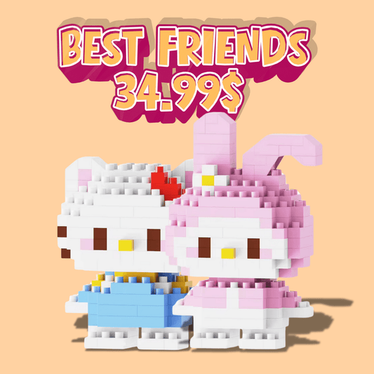 Best Friends – Special 2 Pack - PawBricks - Paw Bricks - 