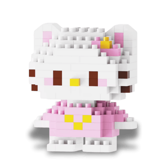 Girls Combo – Special Pack – Pay for 3 Bricks – 30% off - Paw Bricks - Mini Building Blocks