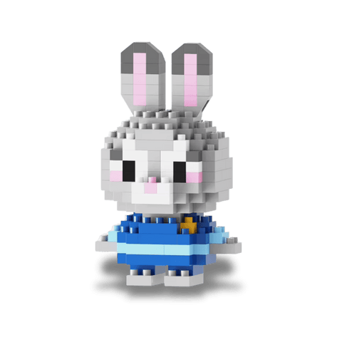Ruby the Rabbit Bricks - PawBricks