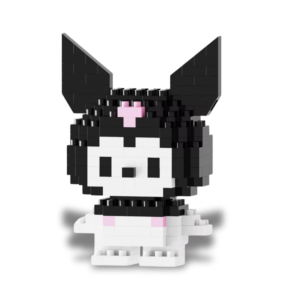 Luna & Milla Couple Bricks Set - PawBricks - Paw Bricks - Mini Building Blocks
