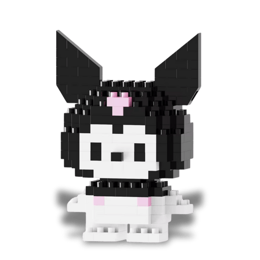 Luna & Milla Couple Bricks Set - PawBricks - Paw Bricks - Mini Building Blocks