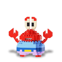 Crabby Carl Bricks - PawBricks