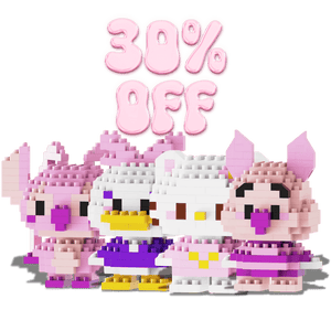 Pink Combo – Special Pack – Pay for 3 Bricks – 30% off