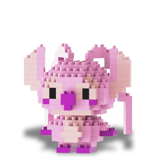 Pink Combo – Special Pack – Pay for 3 Bricks – 30% off - Paw Bricks - Mini Building Blocks