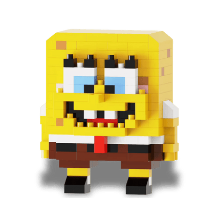 Sunny the Sponge Bricks - PawBricks