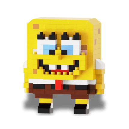 Sunny the Sponge Bricks - PawBricks