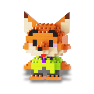 Felix the Fox Bricks - PawBricks
