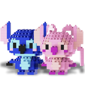 Zylo & Zara Couple Bricks Set - PawBricks